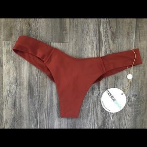 Montce Swim Sienna Uno Bottom size large